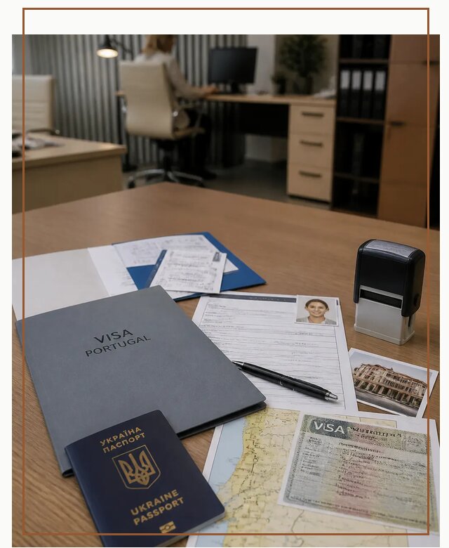 Оформление визы в Португалию в Донском по цене от 6586 р. | Гиперактив-Днс