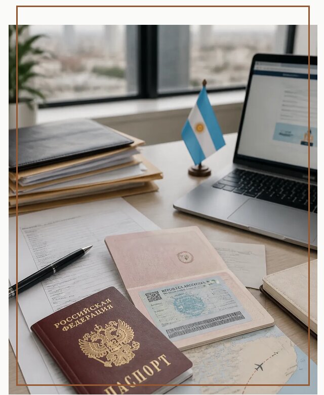 Оформление визы в Аргентину в Донском по цене от 6586 р. | Гиперактив-Днс