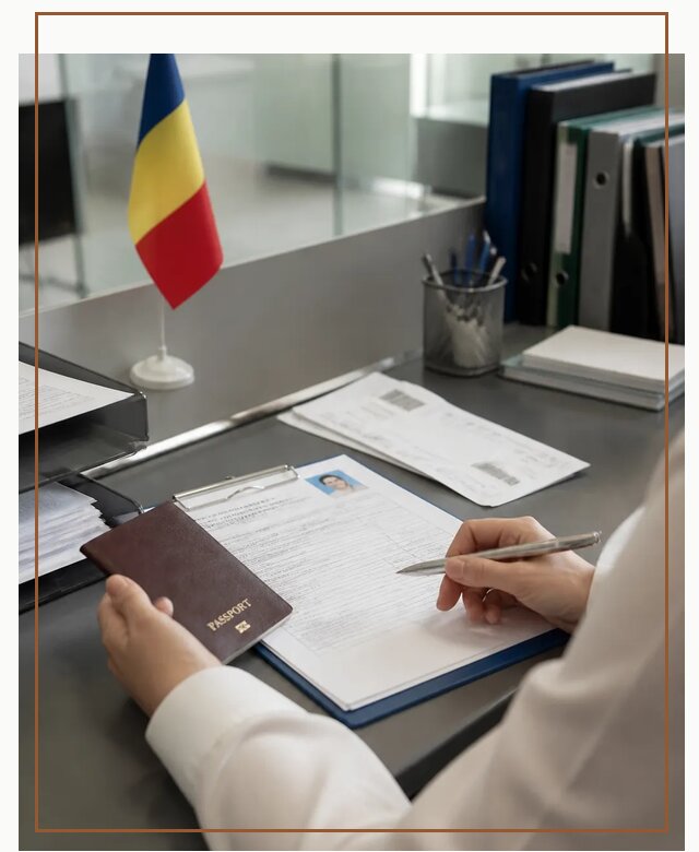 Оформление визы в Румынию с полным сопровождением в Донском