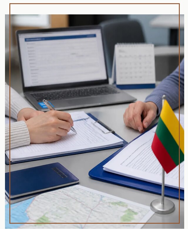 Профессиональное оформление визы в Литву для поездки в Донском
