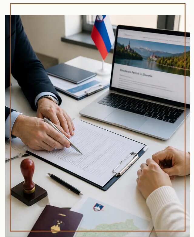 Оформление вида на жительство в Словении под ключ в Донском