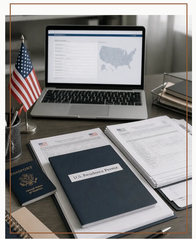 Оформление ВНЖ в США под ключ в Донском по цене от 25330 р. | Гиперактив-Днс