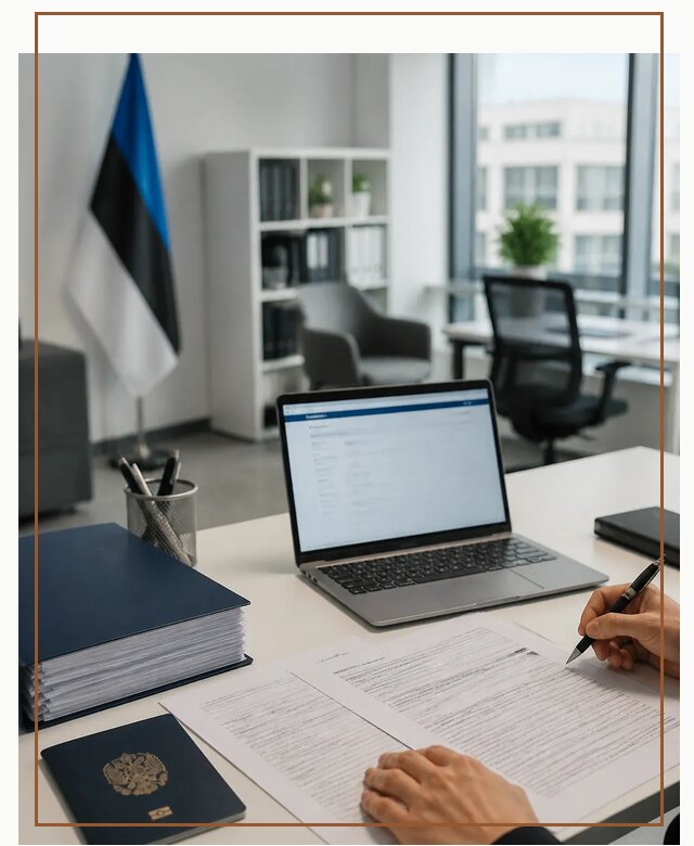 Оформление ВНЖ в Эстонии для переезда и легального проживания в Донском