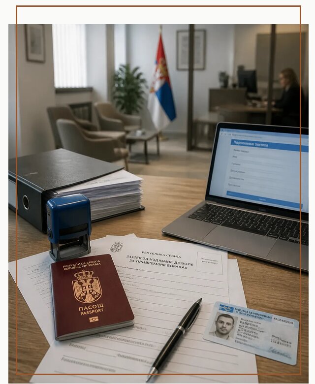 Оформление ПМЖ в Сербии для переезда в Донском под ключ