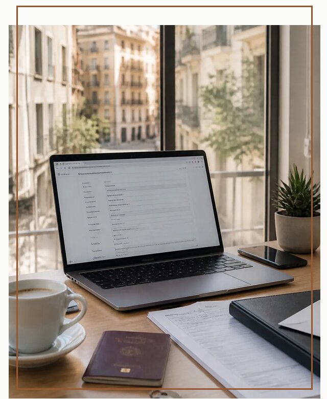 Оформление ВНЖ Испании по визе Digital Nomad в Донском