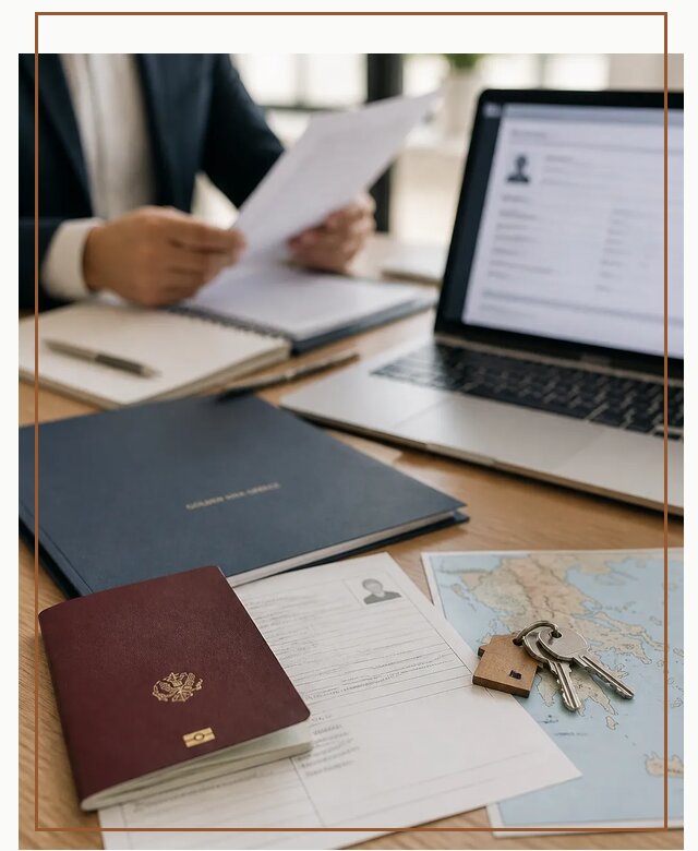 Оформление Golden Visa Греции для инвесторов в Донском