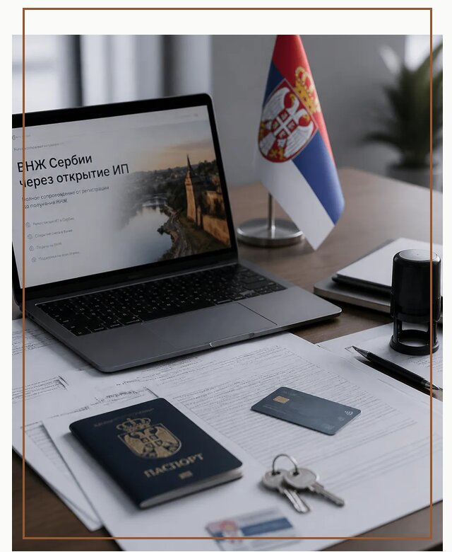 ВНЖ Сербии через ИП под ключ в Донском по цене от 75990 р. | Гиперактив-Днс
