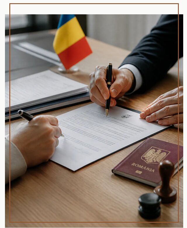 Оформление гражданства Румынии в Донском под ключ для вас