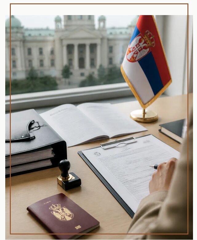 Оформление гражданства Сербии под ключ для переезда в Донском