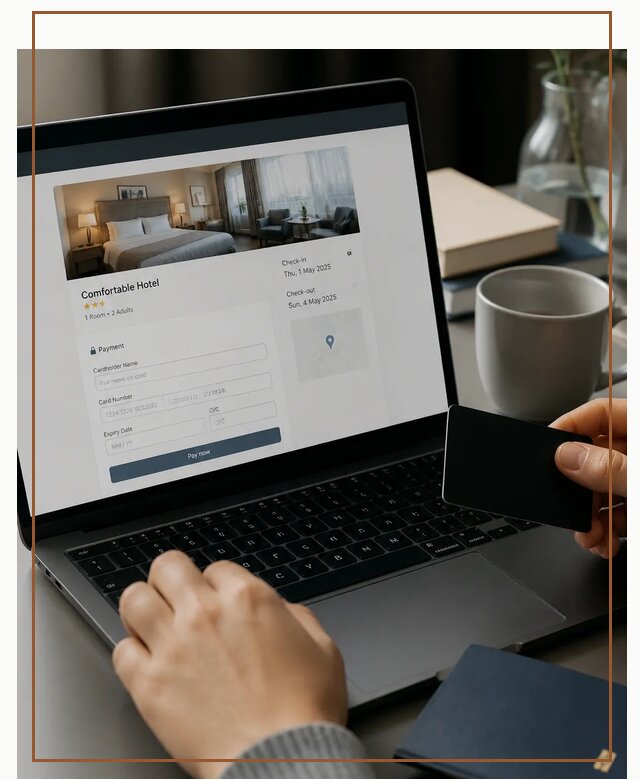 Оплата бронирования Booking в Донском по цене от 4559 р. | Гиперактив-Днс