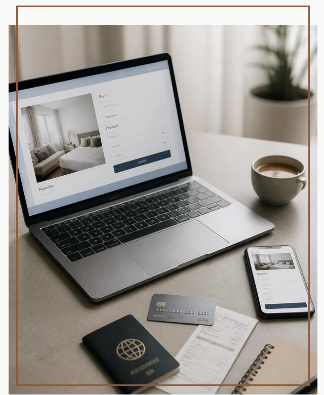 Оплата бронирования Booking и отелей для поездки в Донском
