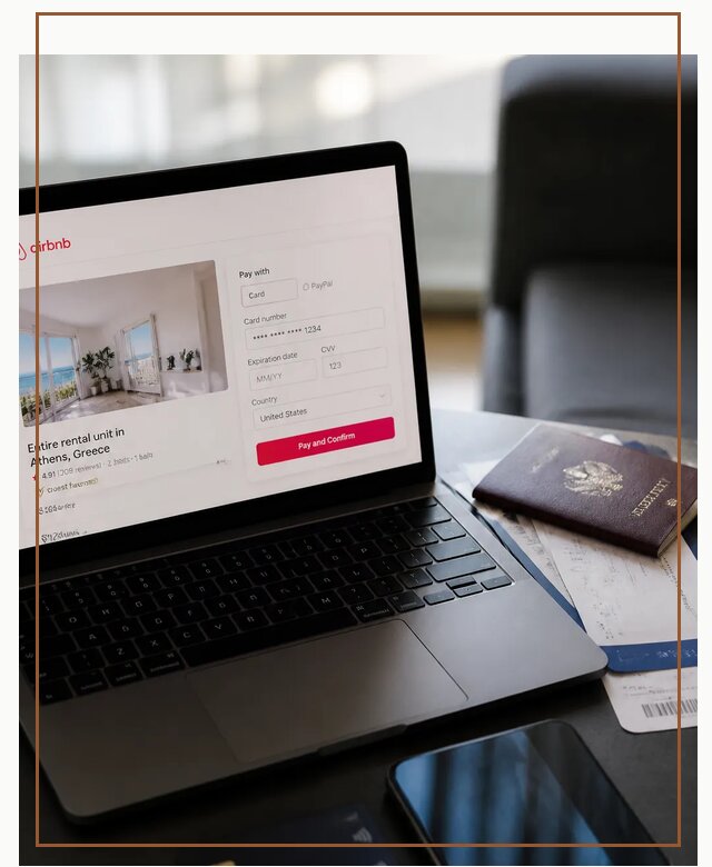 Оплата бронирования Airbnb онлайн для проживания в Донском